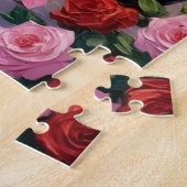 Schottischer Terrier Hund Valentinstag Puzzle (Seite)
