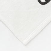 Schottischer Terrier-HundeCartoon Fleecedecke (Ecke)