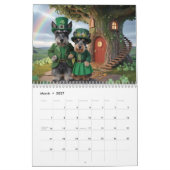 Schottischer Terrier-Kalender Kalender (Mär 2027)