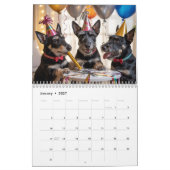Schottischer Terrier-Kalender Kalender (Jan 2027)