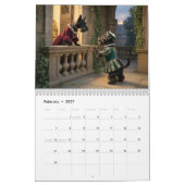 Schottischer Terrier-Kalender Kalender (Feb 2027)
