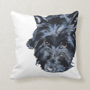 Schottischer Terrier Kissen
