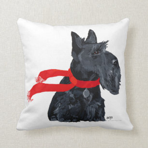 Schottischer Terrier Kissen