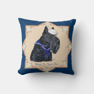 Schottischer Terrier-Kissen Kissen