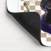 SCHOTTISCHER TERRIER KOCH MOUSEPAD (Ecke)