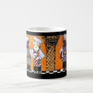 Schottischer Terrier Köche Kaffeetasse