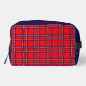 Schottischer Terrier-Kulturtasche Waschbeutel (Rückseite)
