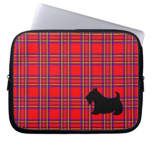 Schottischer Terrier Laptop-Hülle Geschenk Laptopschutzhülle