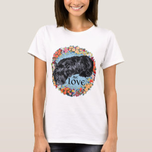 Schottischer Terrier Liebt T-Shirt