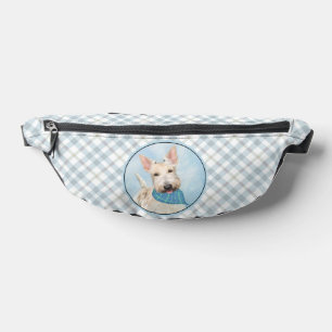 Schottischer Terrier Malerei Wheaten Originale Hun Bauchtasche