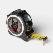 Schottischer Terrier Maßband (Winkel)