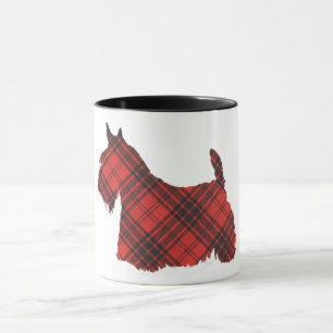 Schottischer Terrier Maxwell Tartan Tasse