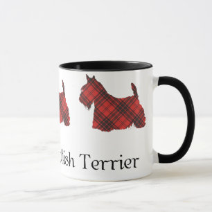 Schottischer Terrier Maxwell Tartan Tasse