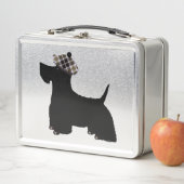 Schottischer Terrier Metall Brotdose (Beispiel)