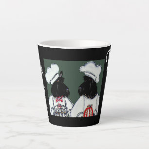 SCHOTTISCHER TERRIER MILCHTASSE