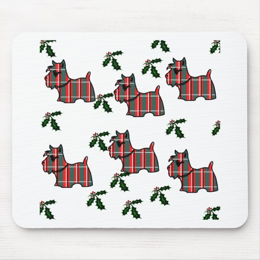 SCHOTTISCHER TERRIER MOUSEPAD (Vorne)