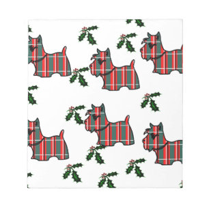 SCHOTTISCHER TERRIER NOTIZBLOCK