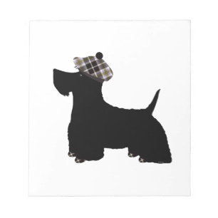 Schottischer Terrier Notizblock