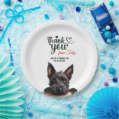 Schottischer Terrier Pappteller (Party)