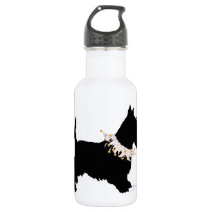 Schottischer Terrier Party Tier Edelstahlflasche