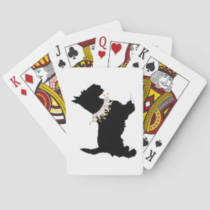 Schottischer Terrier Party Tier Spielkarten