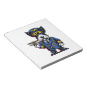 Schottischer Terrier-Pilot Notizblock (angewinkelt)