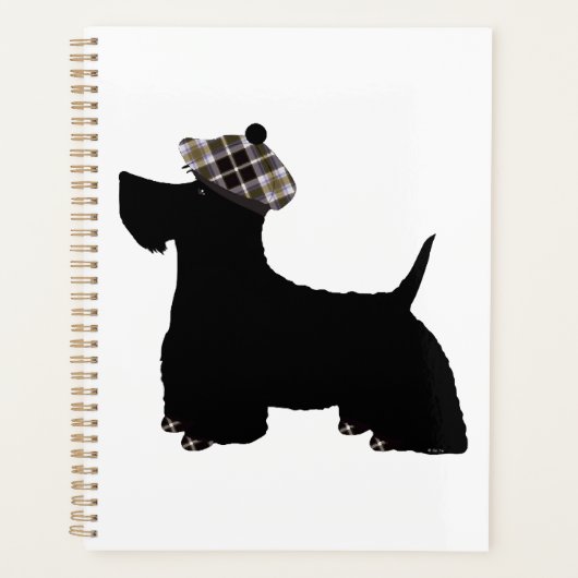 Schottischer Terrier Planer (Vorderseite)