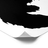 Schottischer Terrier Poster (Ecke)