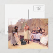 Schottischer Terrier Postkarte (Vorne/Hinten)