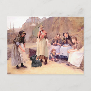 Schottischer Terrier Postkarte
