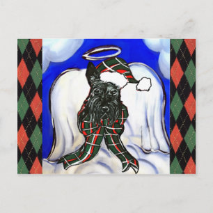 Schottischer Terrier Postkarte