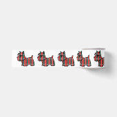 SCHOTTISCHER TERRIER RIPSBAND (Vorderseite)