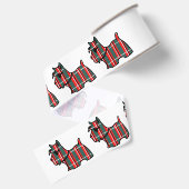 SCHOTTISCHER TERRIER RIPSBAND (Rückseite)