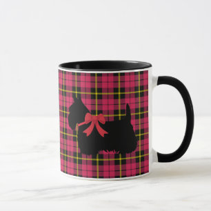 Schottischer Terrier, Schottland-Hund, Warmes rosa Tasse