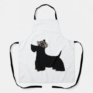 Schottischer Terrier Schürze