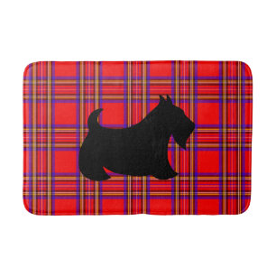 Schottischer Terrier Scotty Hund Badezimmer Matte 