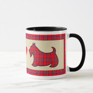Schottischer Terrier Scotty Hund Kaffeetasse Gesch