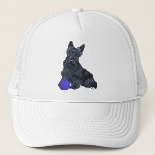 Schottischer Terrier Spiel mit mir! Truckerkappe