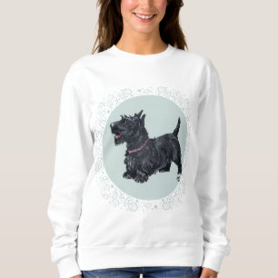 Schottischer Terrier Sweatshirt