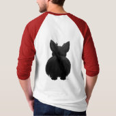 Schottischer Terrier-T - Shirt (Rückseite)