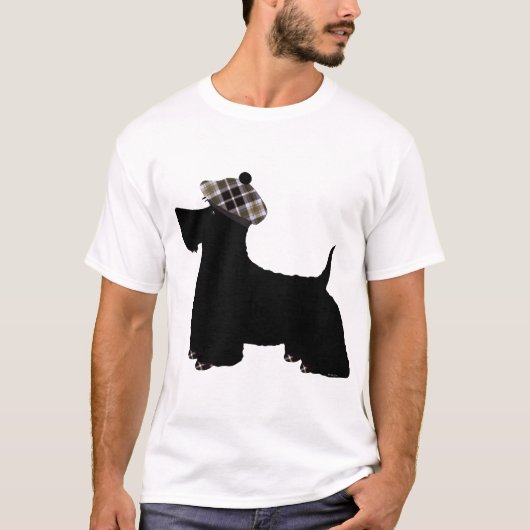 Schottischer Terrier T-Shirt (Vorderseite)