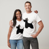 Schottischer Terrier T-Shirt (Unisex)