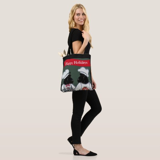 Schottischer Terrier Tasche (Am Model)