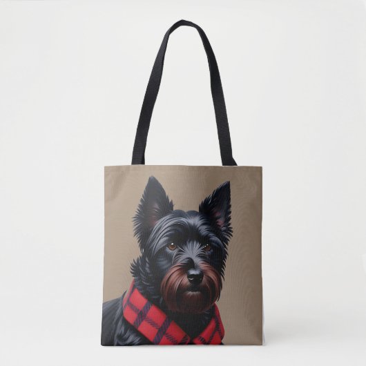 Schottischer Terrier Tasche (Vorderseite)