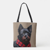 Schottischer Terrier Tasche (Rückseite)