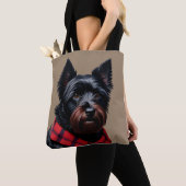 Schottischer Terrier Tasche (Von Nahem)
