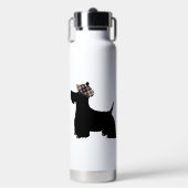 Schottischer Terrier Trinkflasche (Vorderseite)