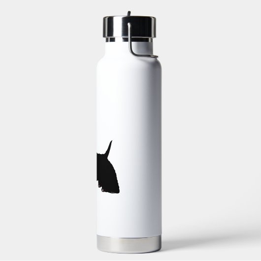 Schottischer Terrier Trinkflasche (Links)