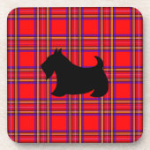 Schottischer Terrier Untersetzer (Vorderseite)