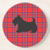 Schottischer Terrier Untersetzer (Vorne)